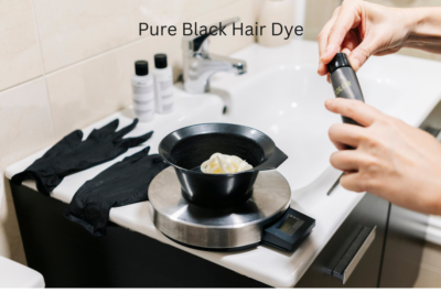 Best Pure Black Hair Dye Permanent