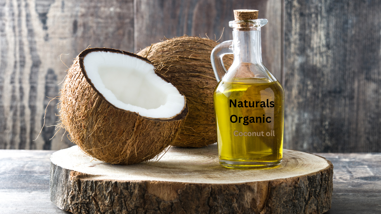 Naturals Organic Coconut Oil